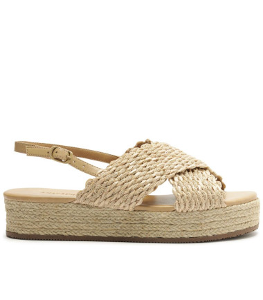 Sandalia - Iris - Beige