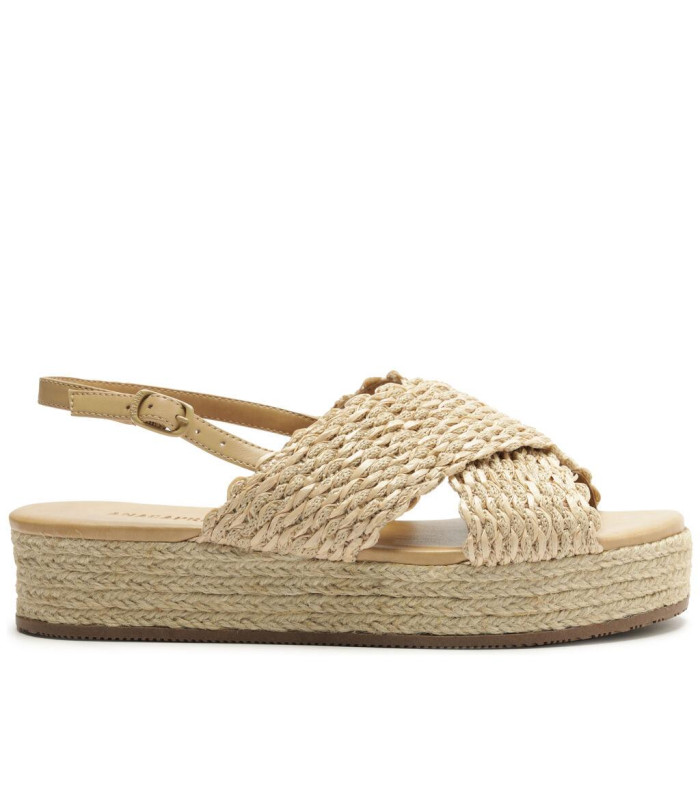 Sandalia - Iris - Beige