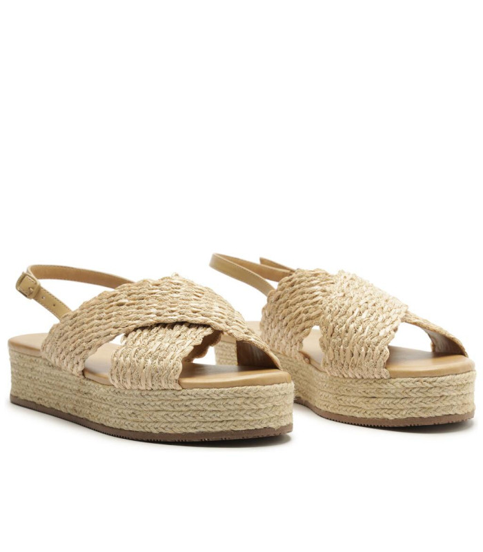 Sandalia - Iris - Beige