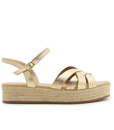 Sandalia - Iris - Dorado
