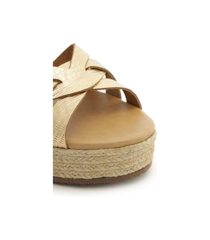 Sandalia - Iris - Dorado