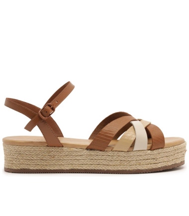 Sandalia - Iris - Cafe