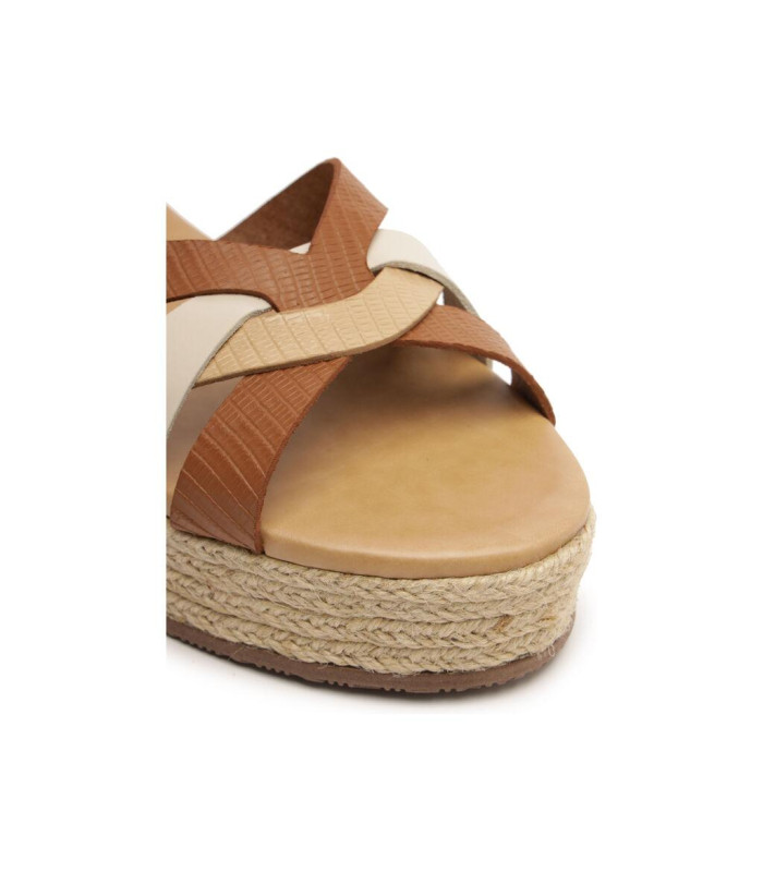 Sandalia - Iris - Cafe