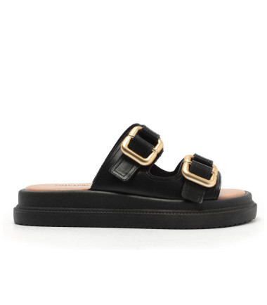 Sandalia - Ana - Negro