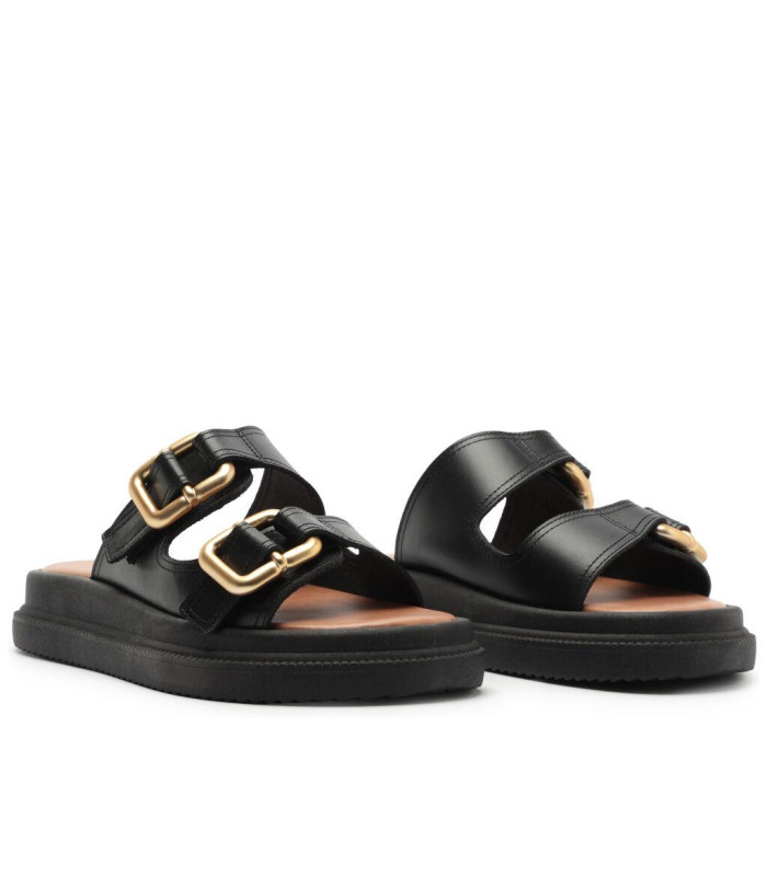 Sandalia - Ana - Negro