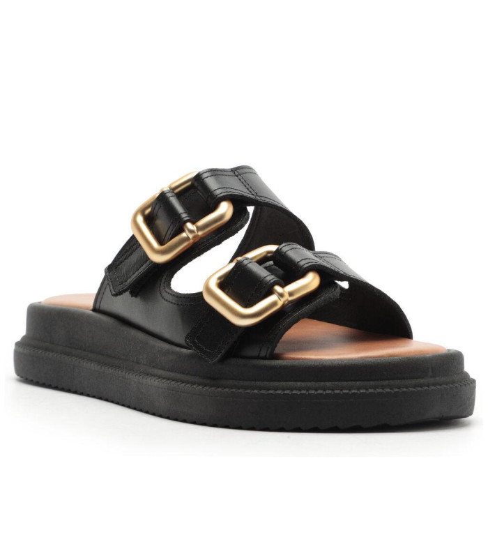 Sandalia - Ana - Negro