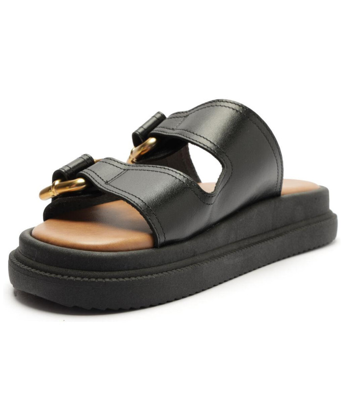 Sandalia - Ana - Negro