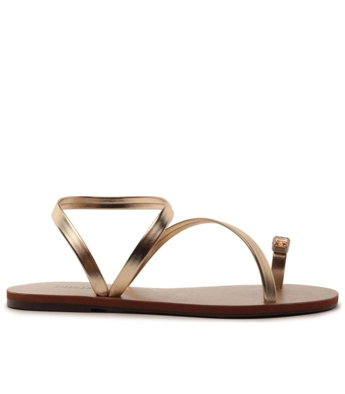 Sandalia - Alba - Dorado