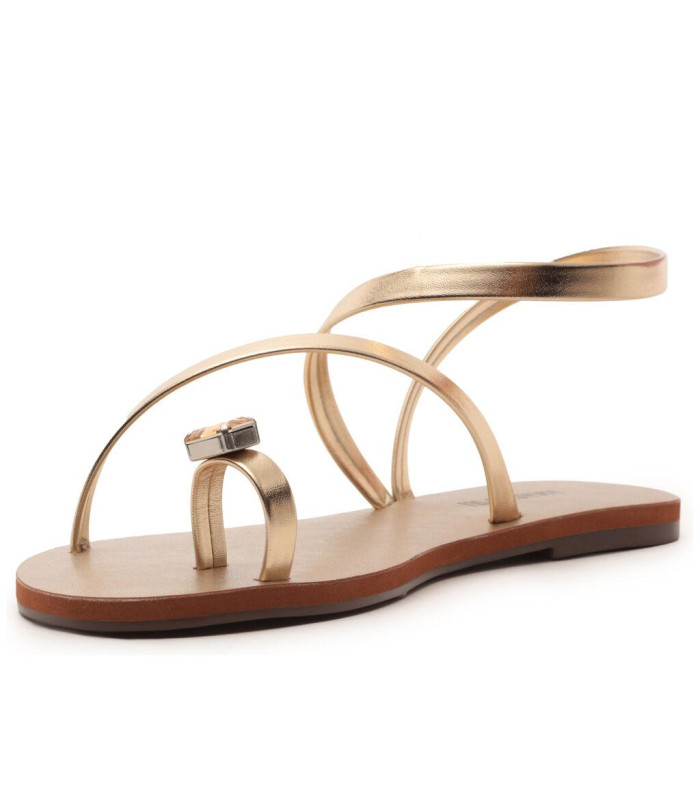 Sandalia - Alba - Dorado