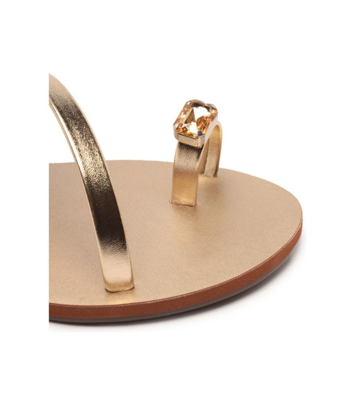 Sandalia - Alba - Dorado