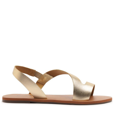 Sandalia - Alba - Dorado