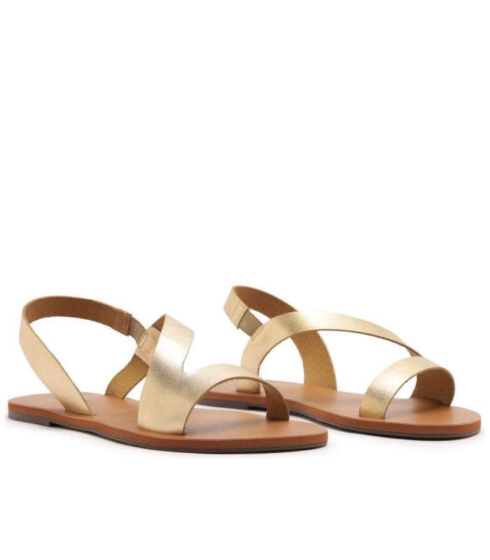 Sandalia - Alba - Dorado