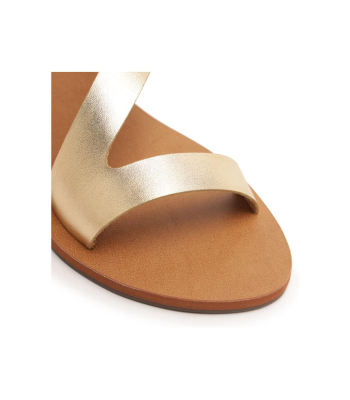 Sandalia - Alba - Dorado