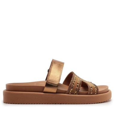 Sandalia - May - Cobre