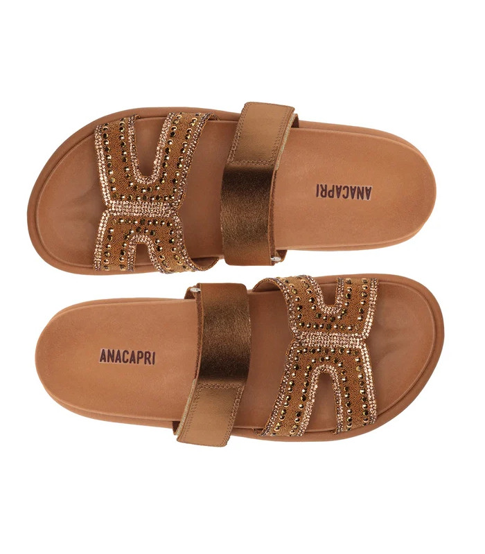Sandalia - May - Cobre