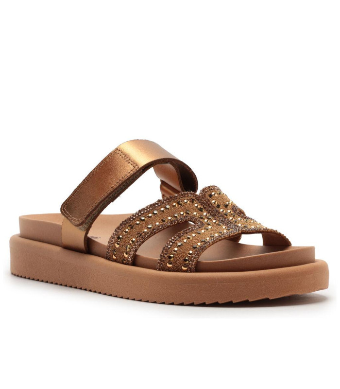 Sandalia - May - Cobre