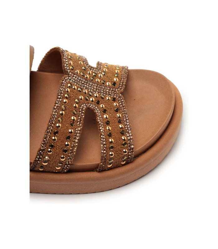 Sandalia - May - Cobre