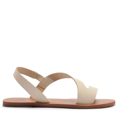 Sandalia - Alba - Blanco