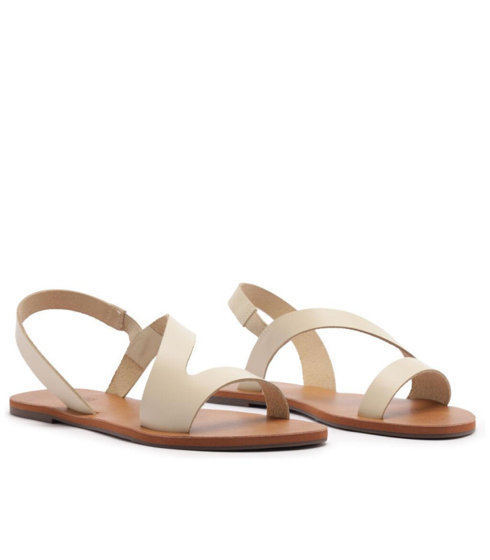 Sandalia - Alba - Blanco