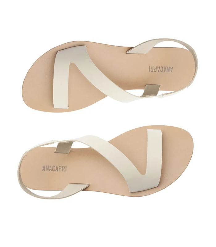 Sandalia - Alba - Blanco