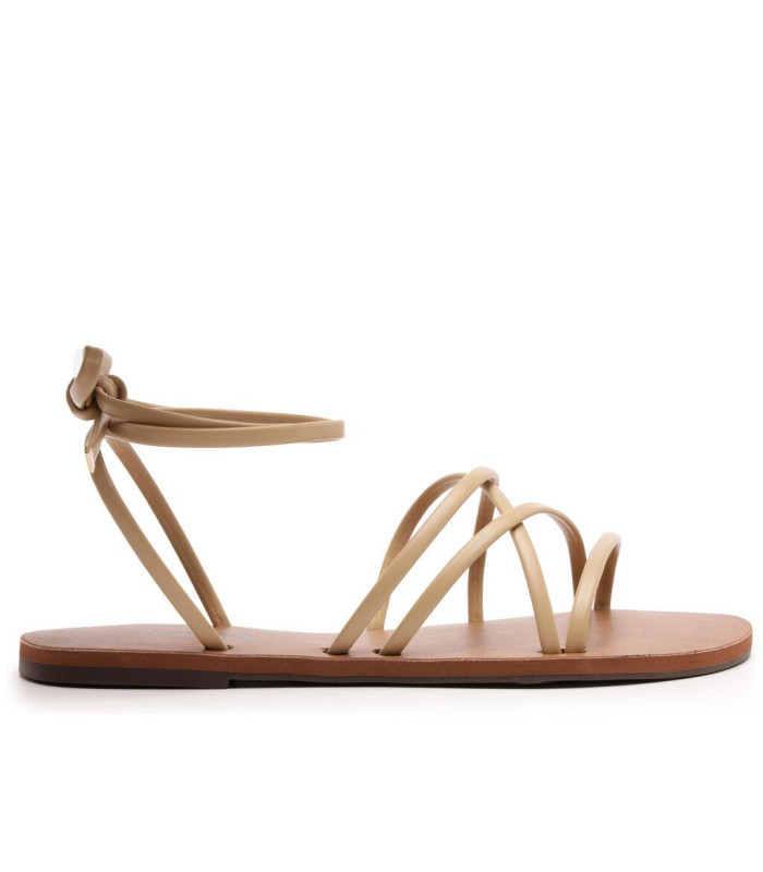 Sandalia - Alba - Beige