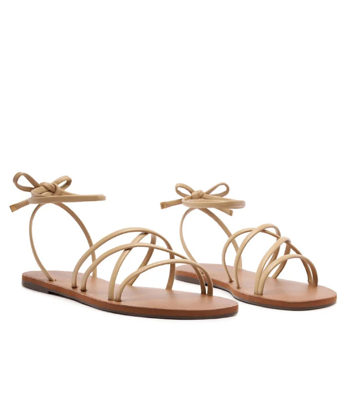 Sandalia - Alba - Beige