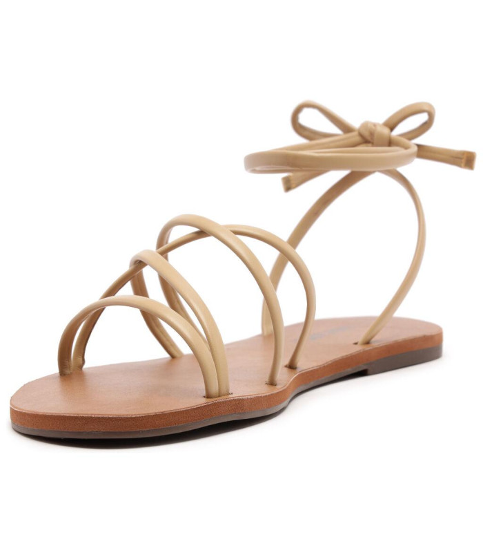 Sandalia - Alba - Beige