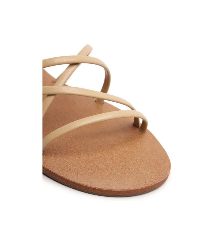 Sandalia - Alba - Beige