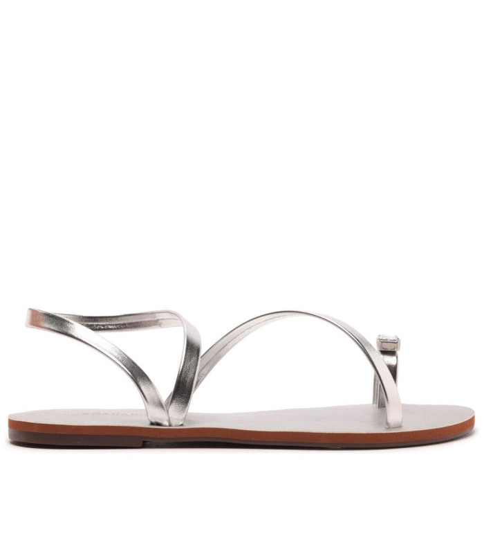 Sandalia - Alba - Plateado