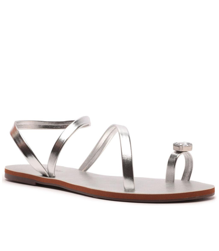 Sandalia - Alba - Plateado