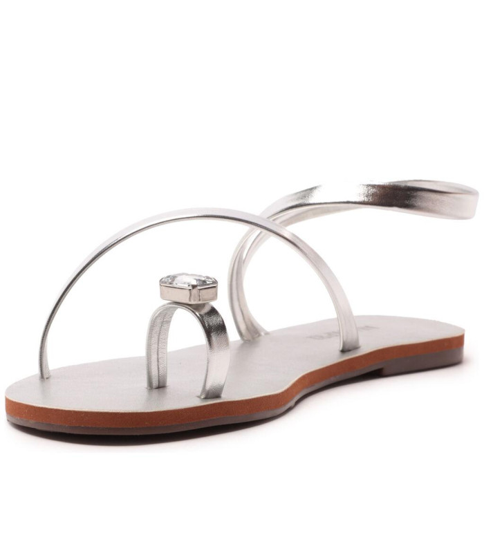 Sandalia - Alba - Plateado