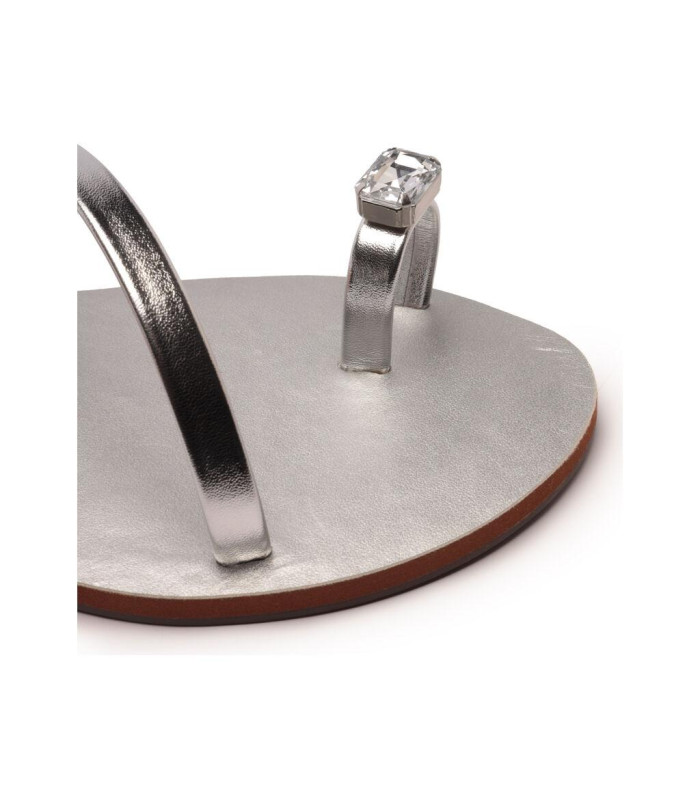 Sandalia - Alba - Plateado