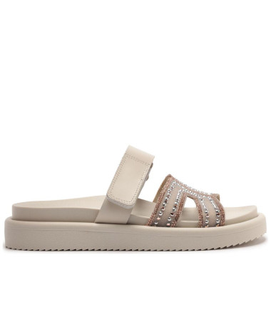 Sandalia - May - Plateado