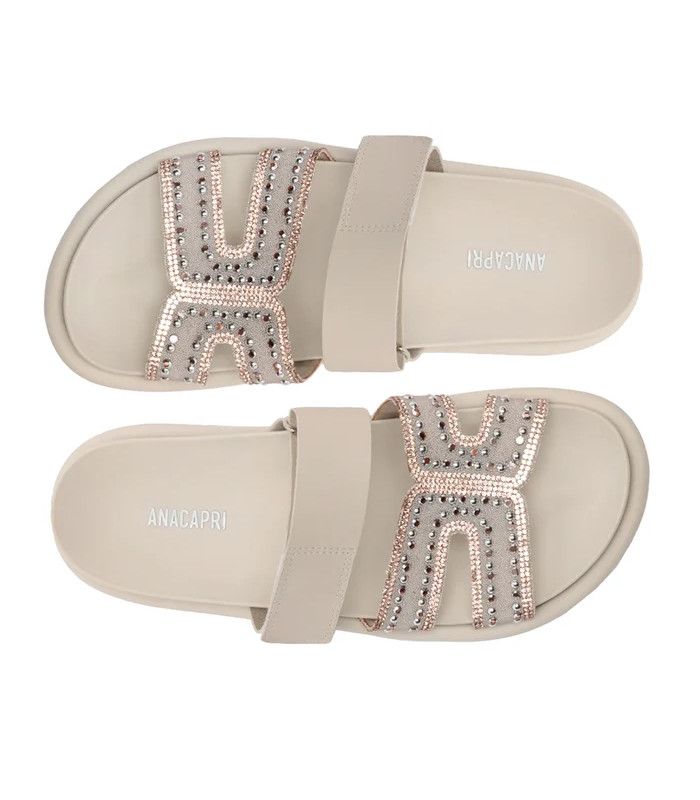 Sandalia - May - Plateado