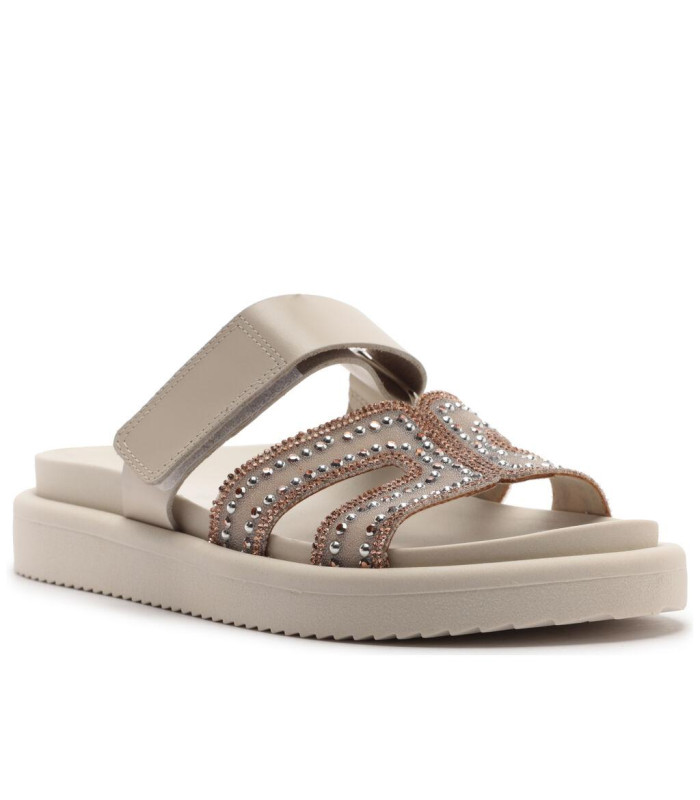 Sandalia - May - Plateado