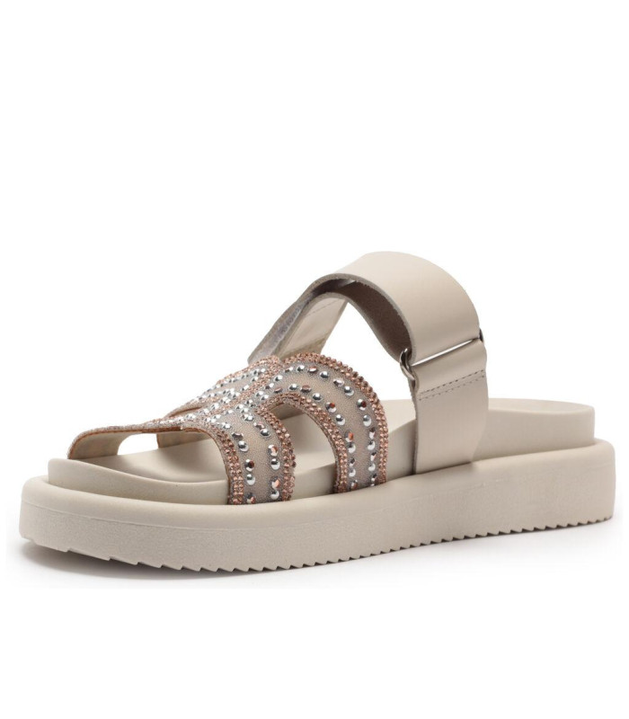 Sandalia - May - Plateado