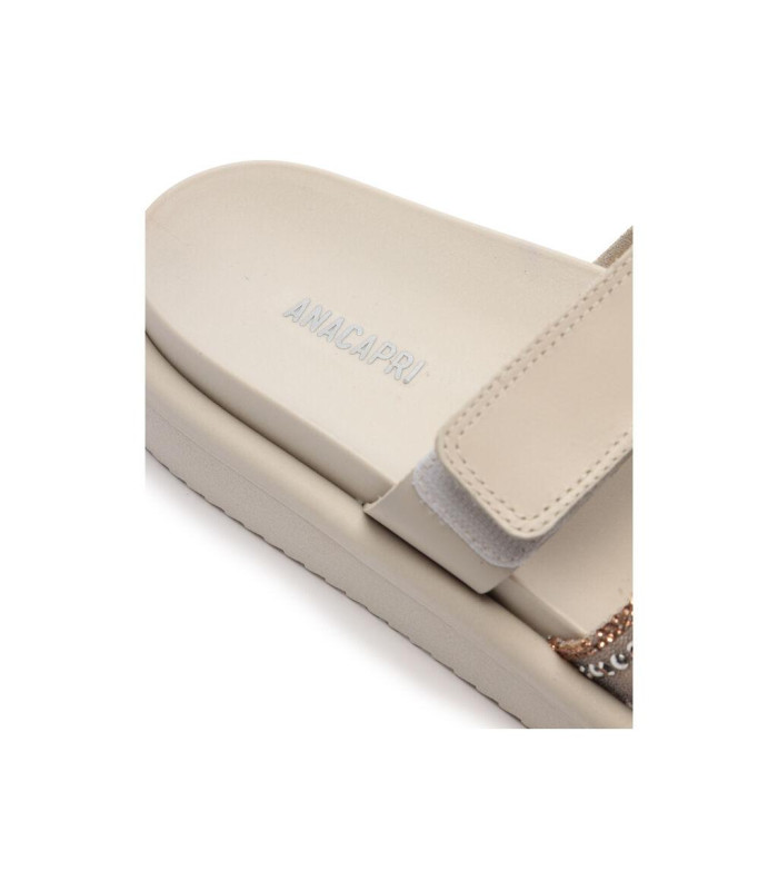 Sandalia - May - Plateado