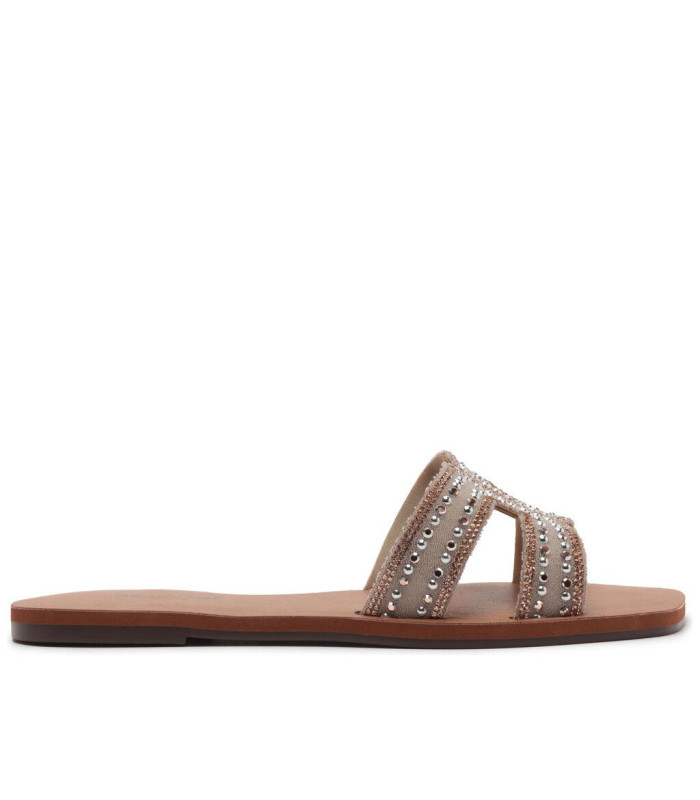 Sandalia - Lupe - Plateado