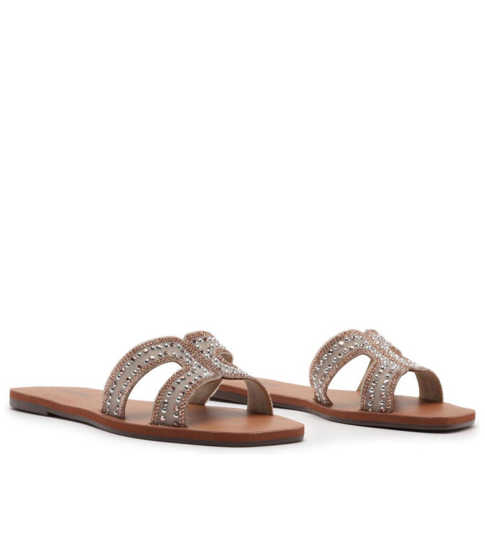 Sandalia - Lupe - Plateado