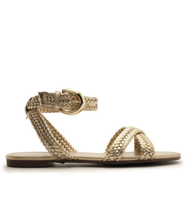 Sandalia - Luz - Dorado