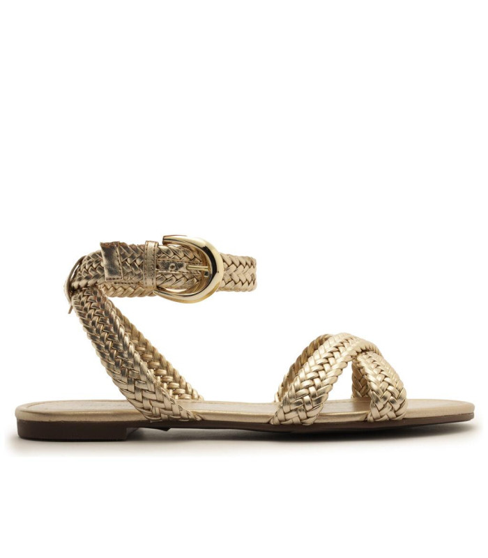 Sandalia - Luz - Dorado