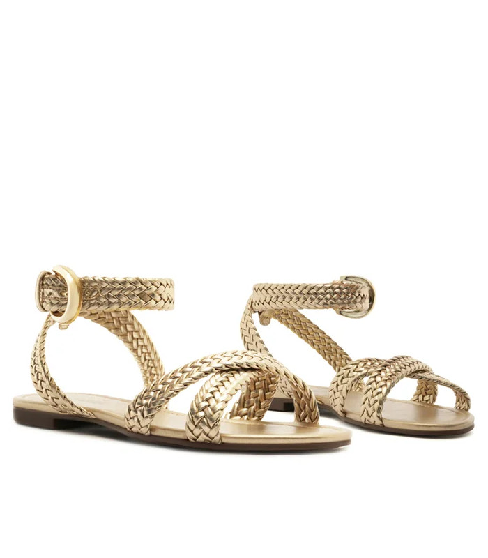 Sandalia - Luz - Dorado