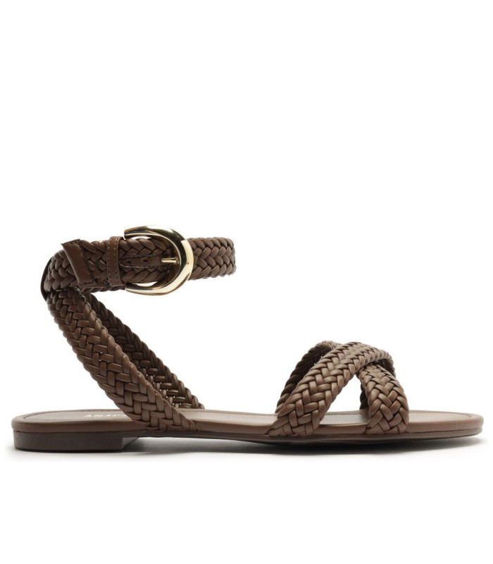 Sandalia - Luz - Chocolate