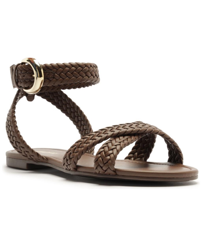 Sandalia - Luz - Chocolate