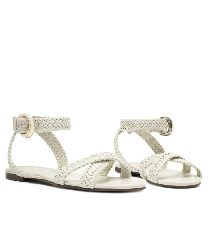 Sandalia - Luz - Blanco