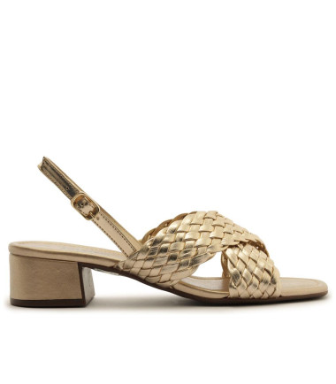 Sandalia - Luna - Dorado