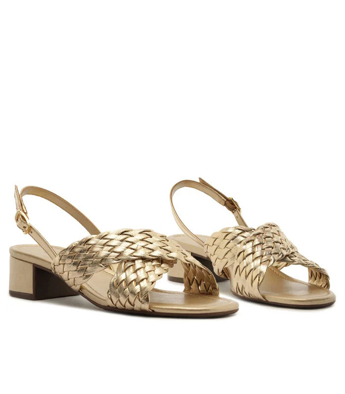 Sandalia - Luna - Dorado