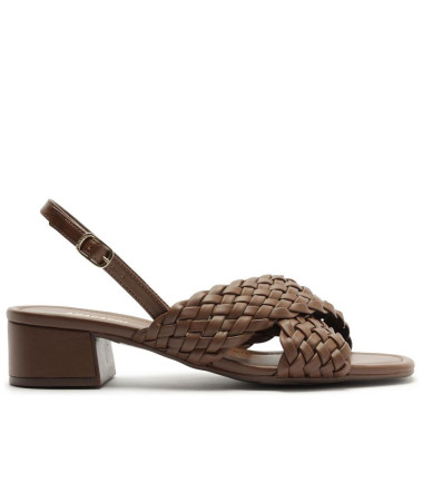 Sandalia - Luna - Chocolate