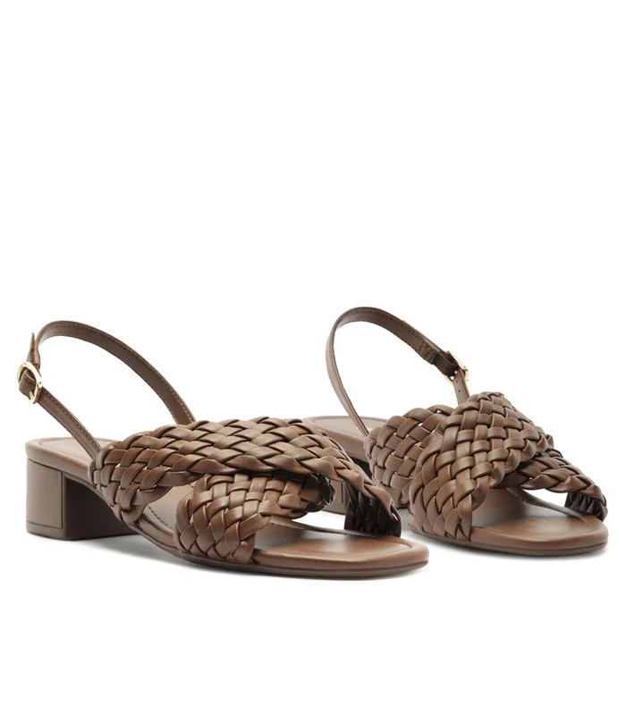 Sandalia - Luna - Chocolate