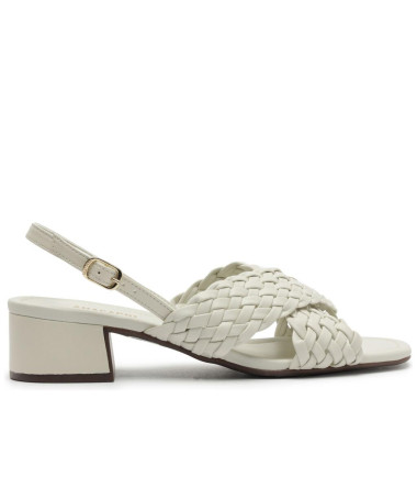 Sandalia - Luna - Blanco